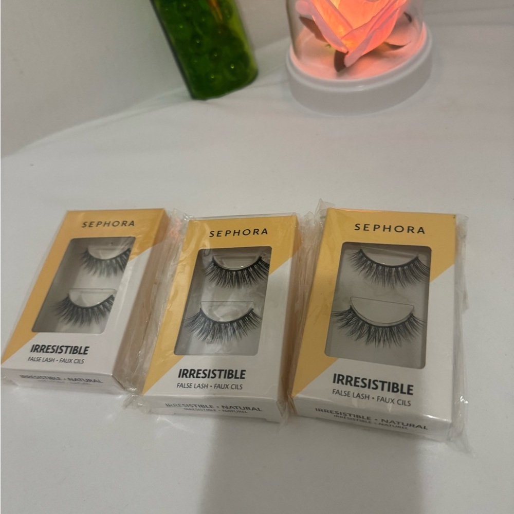 Sephora Irresistible Natural False Lashes - Black - Picture 2 of 6